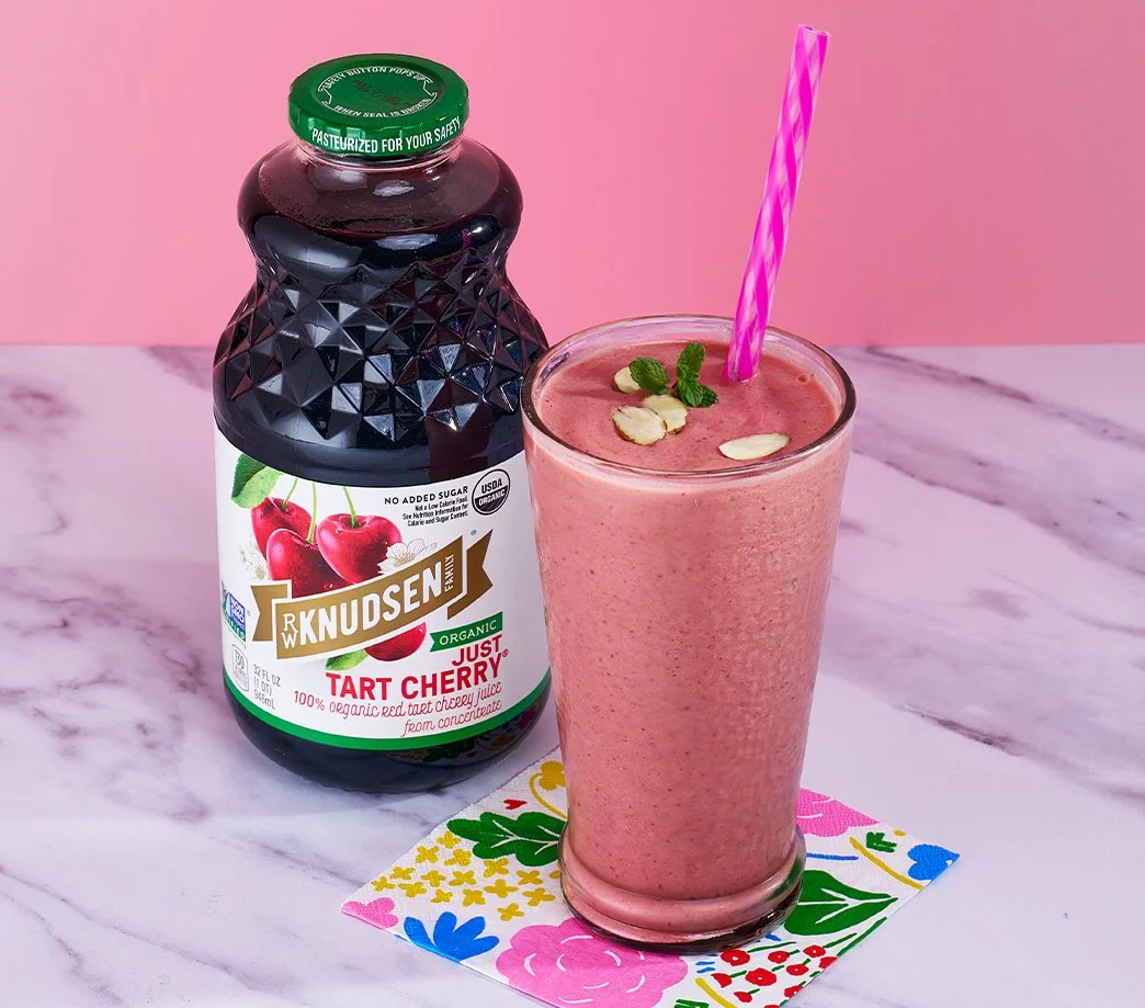 Organic Just Tart Cherry Juice 32 Fluid Ounce RW Knudsen